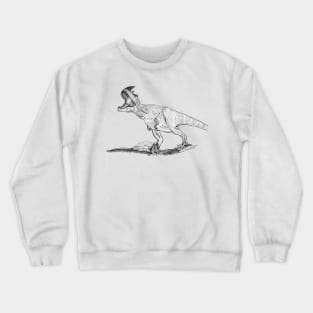 Horned Theropod Crewneck Sweatshirt